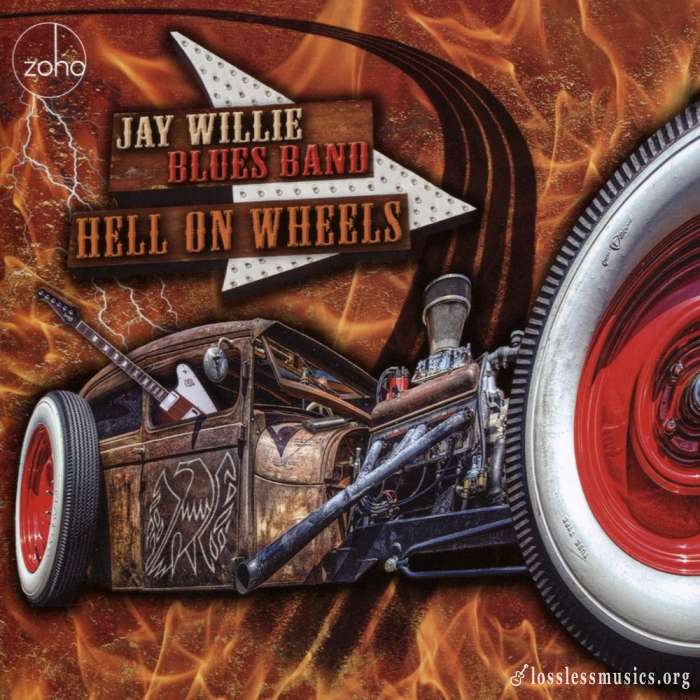 Jay Willie Blues Band - Hell on Wheels (2016)