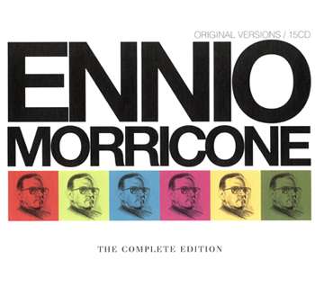Ennio Morricone - The Complete Edition Box Set (2008) [15 CDs]