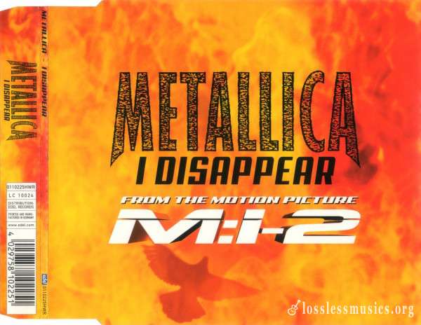 Metallica - I Disappear (2000)