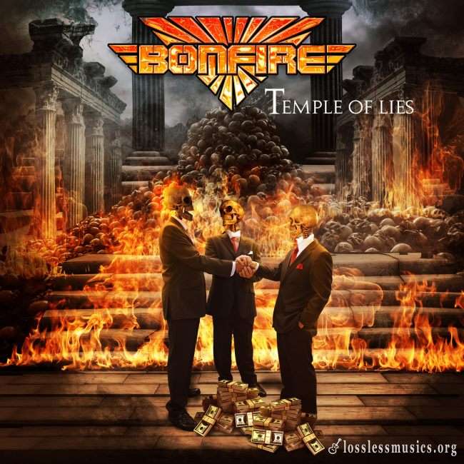 Bonfire - Temple Of Lies (Limited Edition) (2018)
