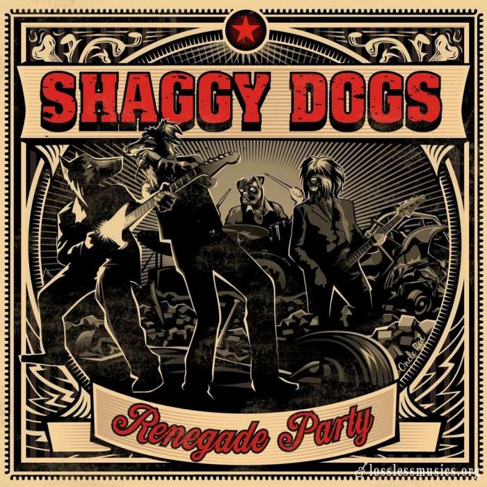 Shaggy Dogs - Renegade Party (2013)