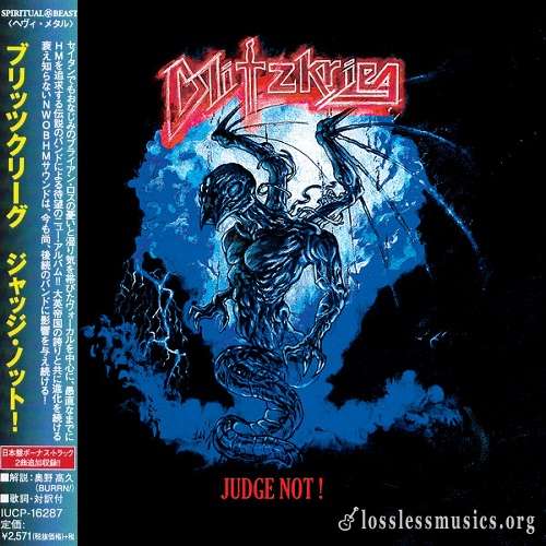 Blitzkrieg - Judge Not! (Japan Edition) (2018)