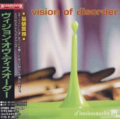 Vision Of Disorder - Vision Of Disorder (Japan Edition) (1996)
