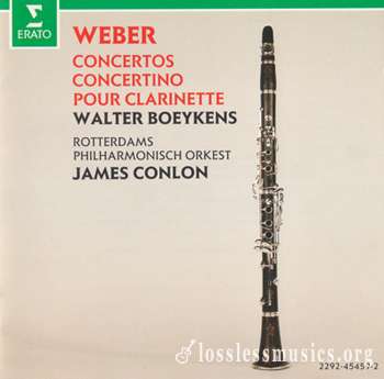 Weber - Clarinet Concertos, Concertino (1991)