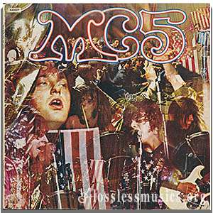 MC5 - Kick Out The Jams (Live) [VinylRip] (1969)
