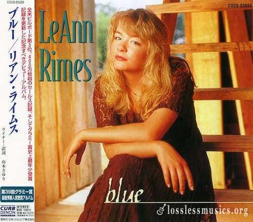 LeAnn Rimes - Blue (Japan Edition) (1996)