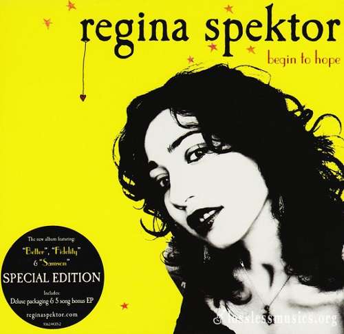 Regina Spektor - Begin To Hope (Special Edition) (2006)