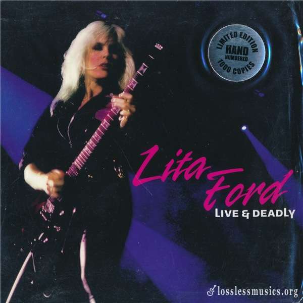 Lita Ford - Live And Deadly (2014)