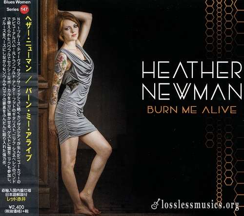 Heather Newman - Burn Me Alive (Japan Edition) (2018)