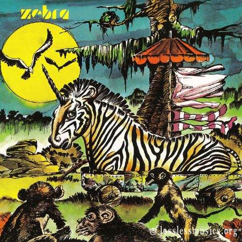 Zebra - Zebra [Reissue 2000] (1976)