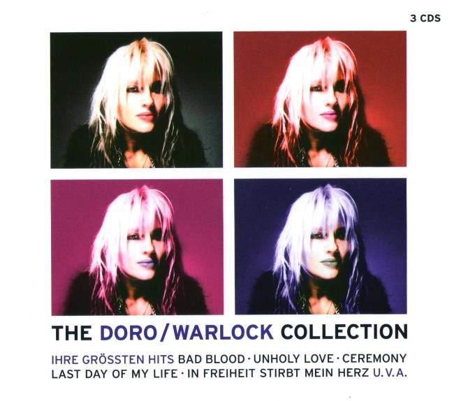 Doro - The Doro: Warlock Collection (3CD) (2010)