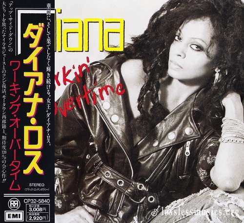 Diana Ross - Workin' Overtime (Japan Edition) (1989)