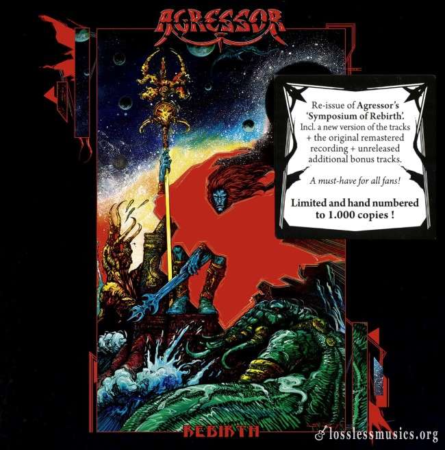 Agressor - Rebirth (2CD) (1994) [2018]