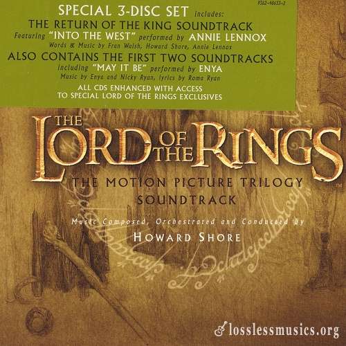 Howard Shore - The Lord of the Rings: Motion Picture Trilogy (2003)