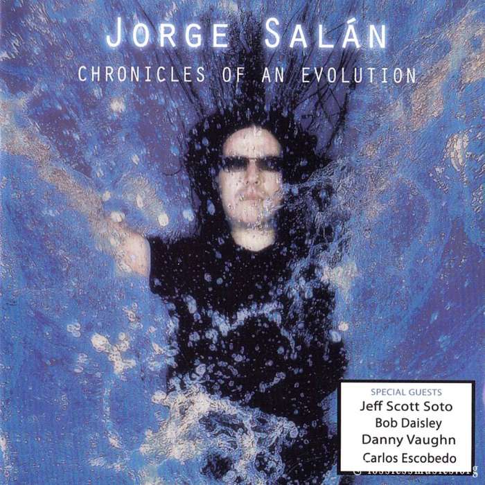 Jorge Salan - Chronicles of an Evolution (2007)