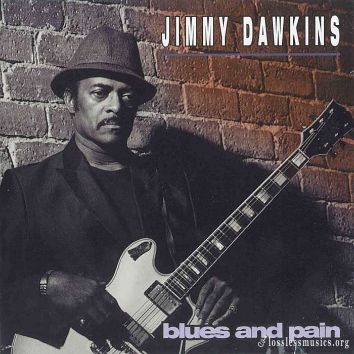 Jimmy Dawkins - Blues And Pain (1994)