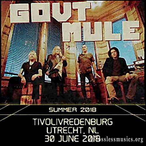 Gov't Mule - Tivoli Vredenburg Utrecth 30 June (2018)