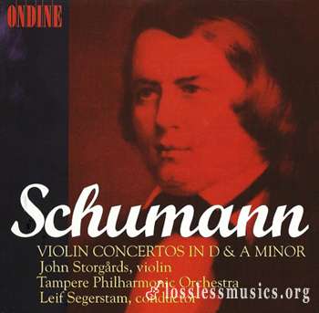 Schumann - Violin Concertos in D & A minor (1996)