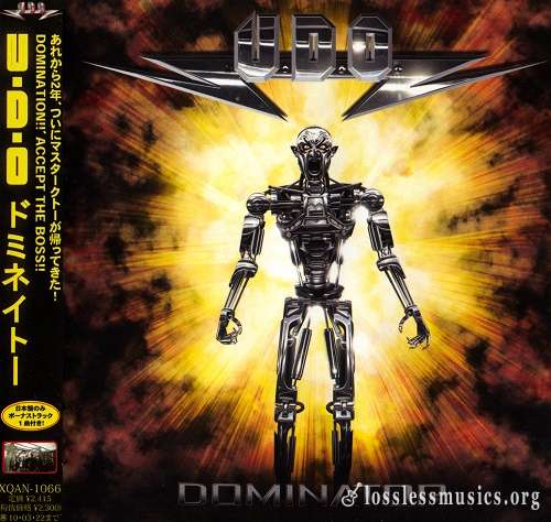U.D.O. - Dominator (Japan Edition) (2009)