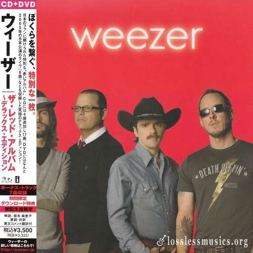 Weezer - Weezer [Red Album] (Japan Edition) (2008)