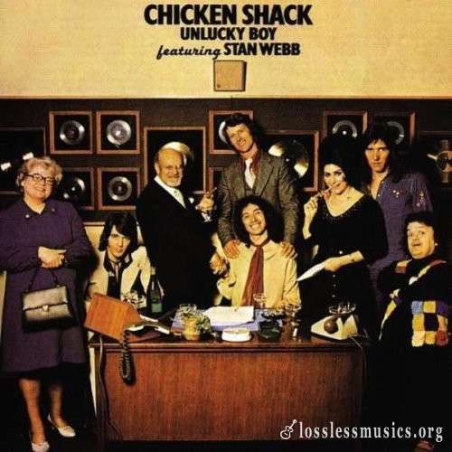 Chicken Shack Feat. Stan Webb - Unlucky Boy [Reissue 2013] (1973)