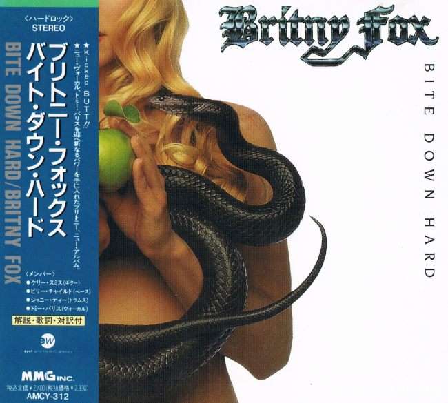 Britny Fox - Вitе Dоwn Наrd (Japan Edition) (1991)