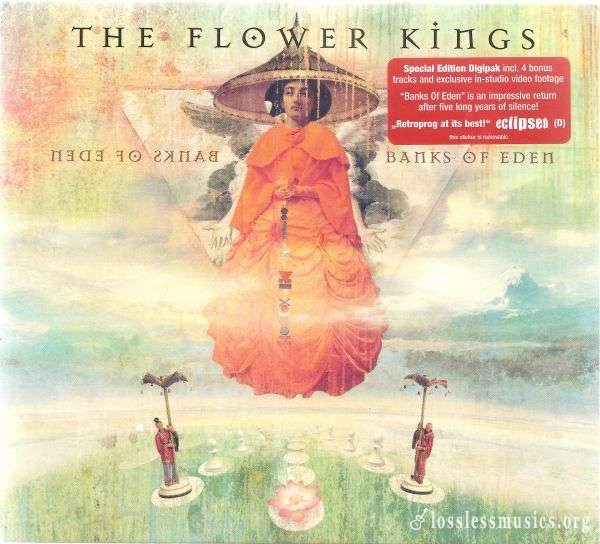 The Flower Kings - Banks Of Eden (2CD) (2012)