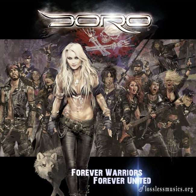 Doro - Forever Warriors, Forever United (2CD) [WEB] (2018)
