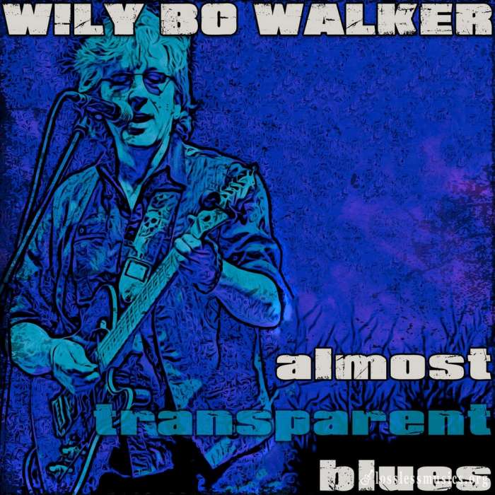 Wily Bo Walker - Almost Transparent Blues (2018)