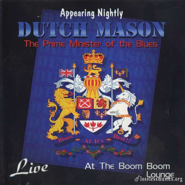 Dutch Mason - Appearing Nightly (1996)