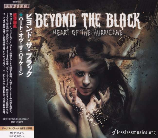 Beyond The Black - Неаrt Оf Тhе Нurriсаnе (Japan Edition) (2018)