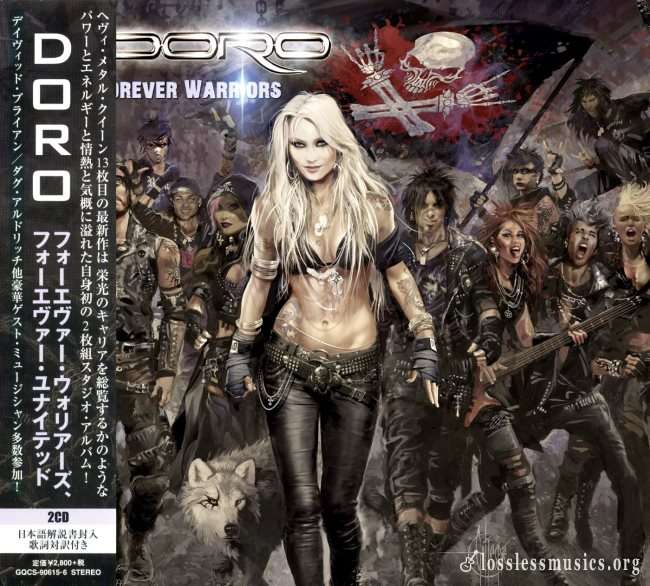 Doro - Forever Warriors, Forever United (2CD) (Japan Edition) (2018)