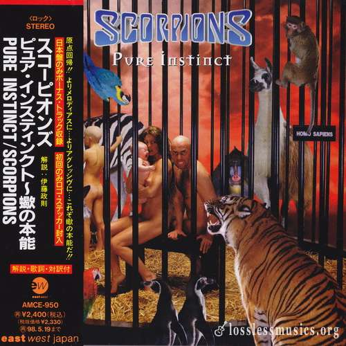 Scorpions - Pure Instinct (Japan Edition) (1996)