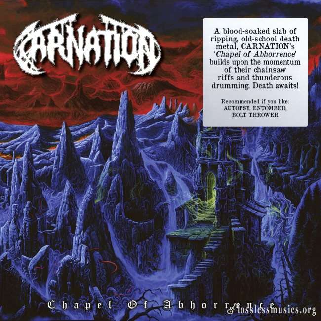 Carnation - Chapel Of Abhorrence (2018)