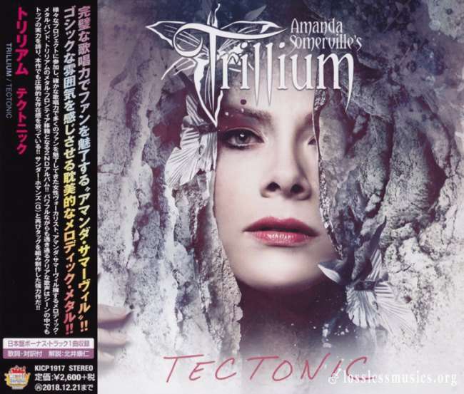 Amanda Somerville's Trillium - Тесtоniс (Japan Edition) (2018)