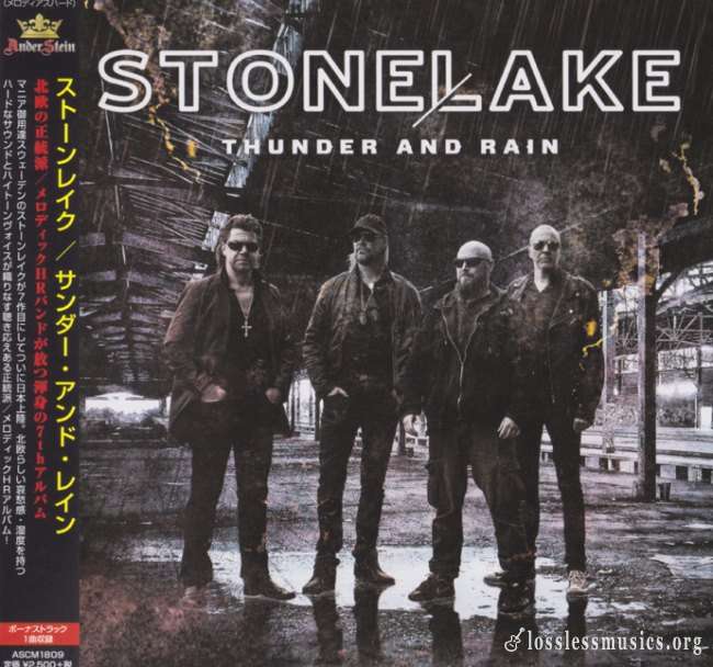StoneLake - Тhundеr аnd Rаin (Japan Edition) (2018)