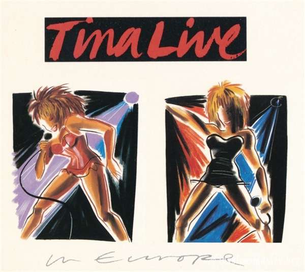 Tina Turner - Tina Live In Europe (1988)