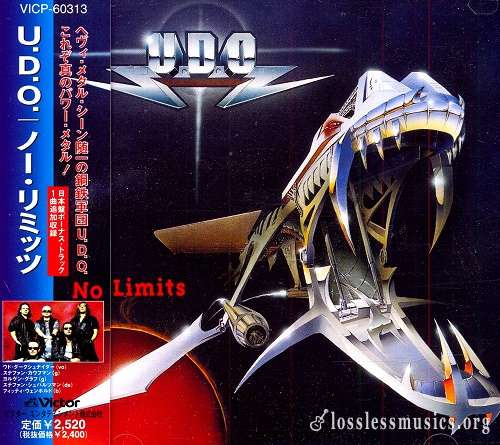 U.D.O. - No Limits (Japan Edition) (1998)