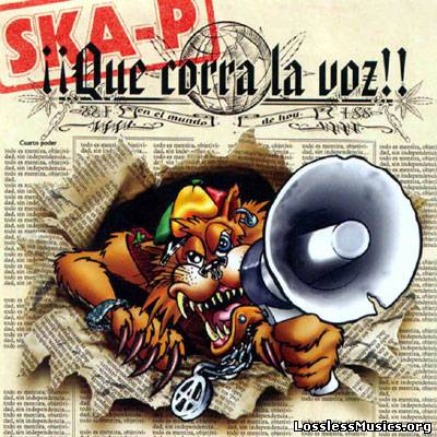 Ska-P - ¡¡Que Corra La Voz!! (2002)