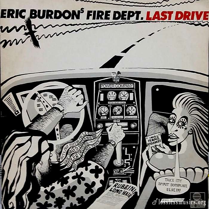Eric Burdon's Fire Deptment - Last Drive (1980)