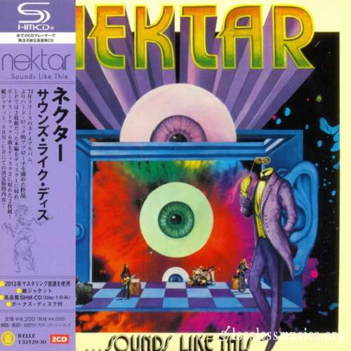 Nektar - ...Sounds Like This (Japan Edition) (2013)