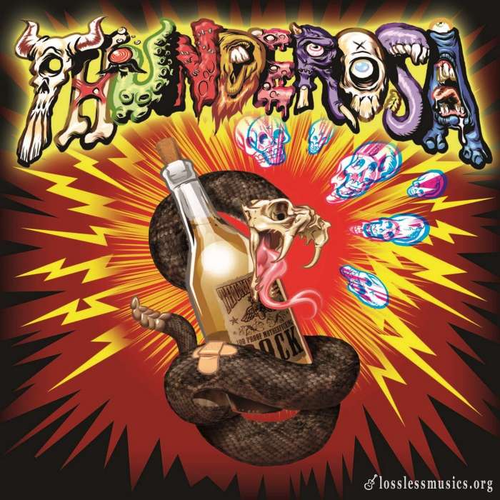 Thunderosa - Ride the Snake (2018)