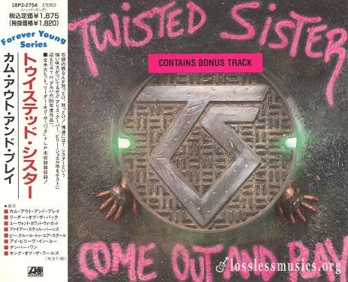 Twisted Sister - Come Out And Play (Japan Edition) (1989)