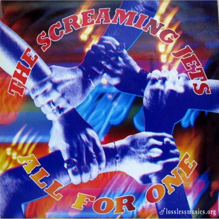 The Screaming Jets - All For One (1991)