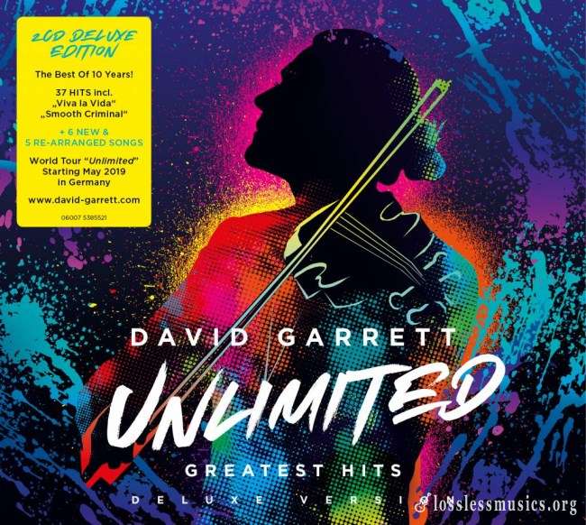 David Garrett - Unlimited: Greatest Hits (2CD) (2018)