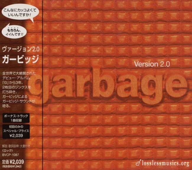 Garbage - Vеrsiоn 2.0 (Japan Edition) (1998)