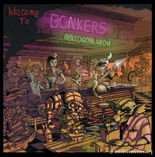 Nekrogoblikon - Welcome To Bonkers (2018)