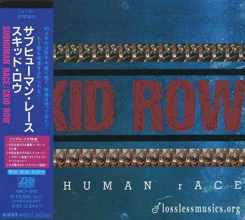 Skid Row - Subhuman Race (Japan Edition) (1995)