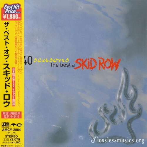 Skid Row - 40 Seasons: The Best Of Skid Row (Japan Edition) (2000)