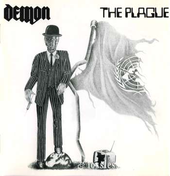 Demon - The Plague (1983) [2001, Remaster, 2CD Release]